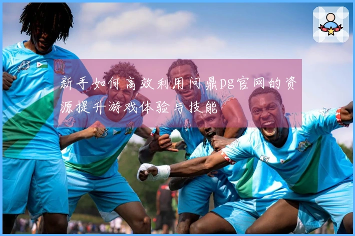 新手如何高效利用问鼎pg官网的资源提升游戏体验与技能