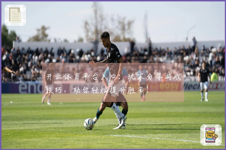 开云体育平台入口：玩家分享游戏技巧，助你轻松提升胜率！